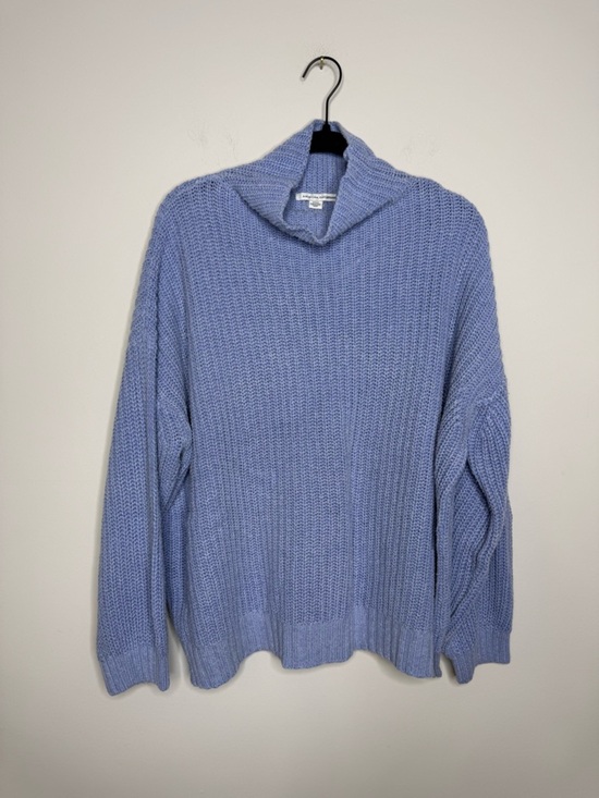 American Eagle Outfitters Sweaters - American Eagle blue turtleneck sweater